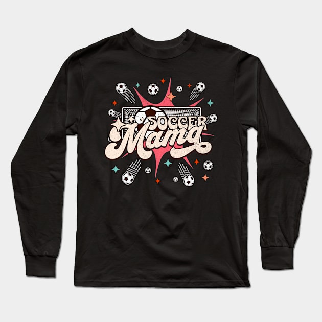 Soccer Mama Long Sleeve T-Shirt by Twisted Teeze 